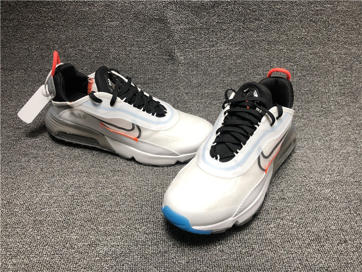 New Nike Air Max 2090 White Black Red Blue Running Shoes - Click Image to Close